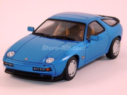 Porsche 928-S  1987 azul