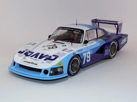 Porsche 935 Moby Dick 24 H LM 1982