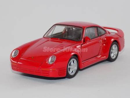 Porsche 959 1988 vermelho