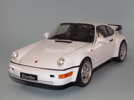 Porsche 964 turbo branco