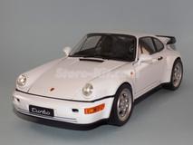 Porsche 964 turbo branco