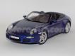 Porsche Carrera 4S cabrio azul