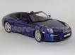 Porsche Carrera 4S cabrio azul