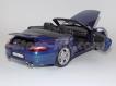 Porsche Carrera 4S cabrio azul