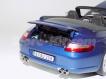 Porsche Carrera 4S cabrio azul