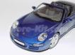 Porsche Carrera 4S cabrio azul