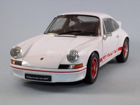 Porsche Carrera RS.2.7 1972 branco