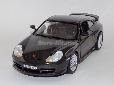 Porsche GT-3 911 1997 cinza escuro