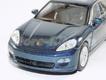 Porsche Panamera Cinza/azul