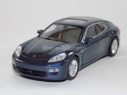 Porsche Panamera Cinza/azul