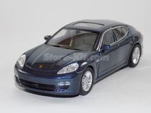 Porsche Panamera Cinza/azul