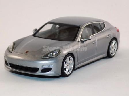 Porsche Panamera S Hybrid 2011 cinza