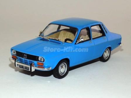 Renault 12 1970 azul