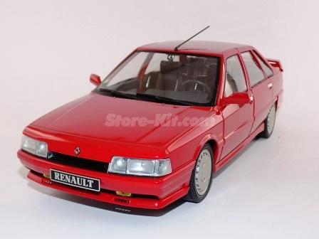 Renault 21 Turbo 1996 vermelho