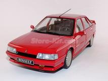 Renault 21 Turbo 1996 vermelho