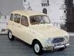 Renault 4L 1964 creme