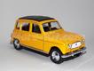 Renault 4L amarela 