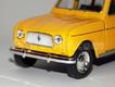 Renault 4L amarela 