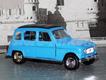 Renault 4L azul