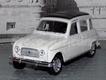 Renault 4L branca