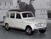 Renault 4L branca