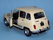 Renault 4L GTL creme