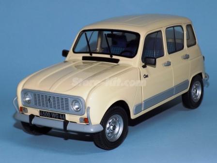 Renault 4L GTL creme