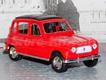 Renault 4L Vermelha 