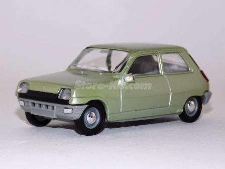 Renault 5 1972 verde