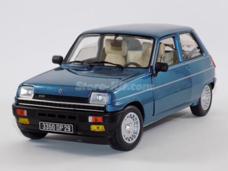 Renault 5 Alpine Turbo 1981 azul