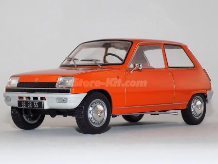 Renault 5 TL 1973 laranja