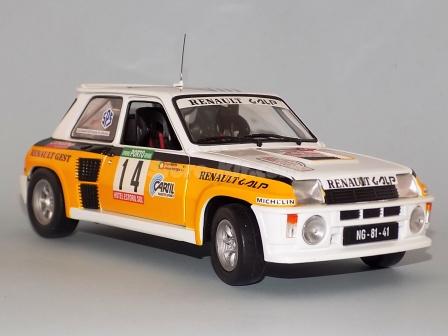 Renault 5 Turbo Rally Principe de Asturias 1984 Sucio J.Puras Renault 5 Turbo Rally Principe de Asturias 1984 Sucio J.Puras