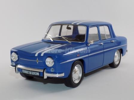 Renault 8 Gordini  1964 azul