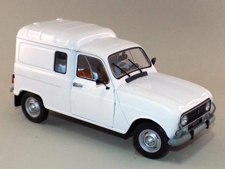 Renault  4LF4 1975 branca