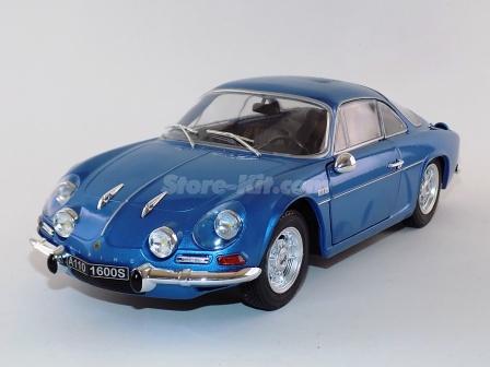 Renault Alpine A-110 1600 1969 azul