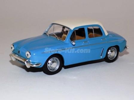 Renault Dauphine 1960 azul/branco