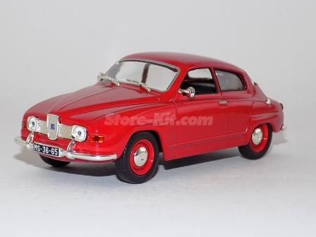Saab 96 V4 1973 vermelho