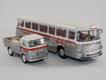 Set Autocarro  de passageiros+ camioneta carga bagagens Ibéria 