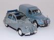 Set Citroen 2CV + 2 CV Fourgonnette