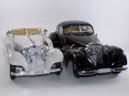 Set Mercedes-Benz 540K e 500K Spcrts