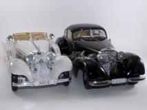 Set Mercedes-Benz 540K e 500K Spcrts