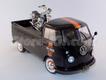 Set Volkswagen T-1 Pick-Up + Mota Harley 