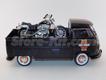 Set Volkswagen T-1 Pick-Up + Mota Harley 