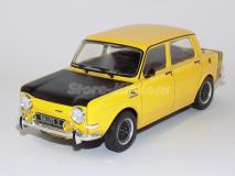 Simca 1000 Rally  2 amarelo