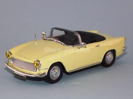 Simca Oceane  cabrio creme