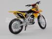 Suzuki RM-Z- 450 2010 Cross amarela 