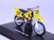 Suzuki RM 125 Nº 29 amarela