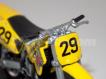 Suzuki RM 125 Nº 29 amarela