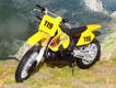 Suzuki RM 250 amarela Nº119