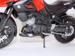 Suzuki V-Strom vermelha/preta